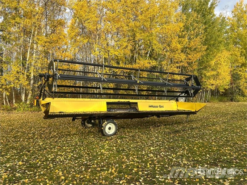 Honey Bee Sp25 25 ft Draper Combine Header رؤوس الحصادات الدراسات