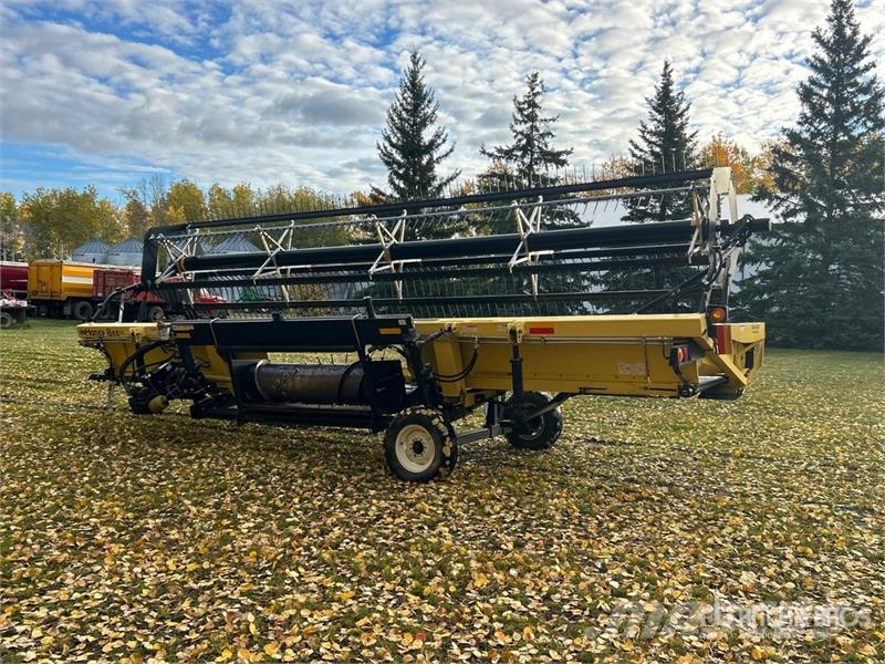 Honey Bee Sp25 25 ft Draper Combine Header رؤوس الحصادات الدراسات
