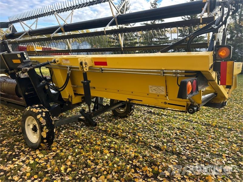 Honey Bee Sp25 25 ft Draper Combine Header رؤوس الحصادات الدراسات