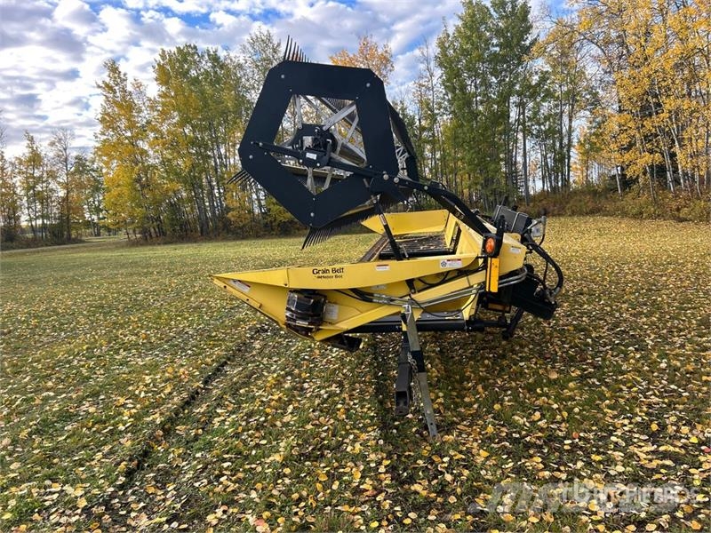 Honey Bee Sp25 25 ft Draper Combine Header رؤوس الحصادات الدراسات