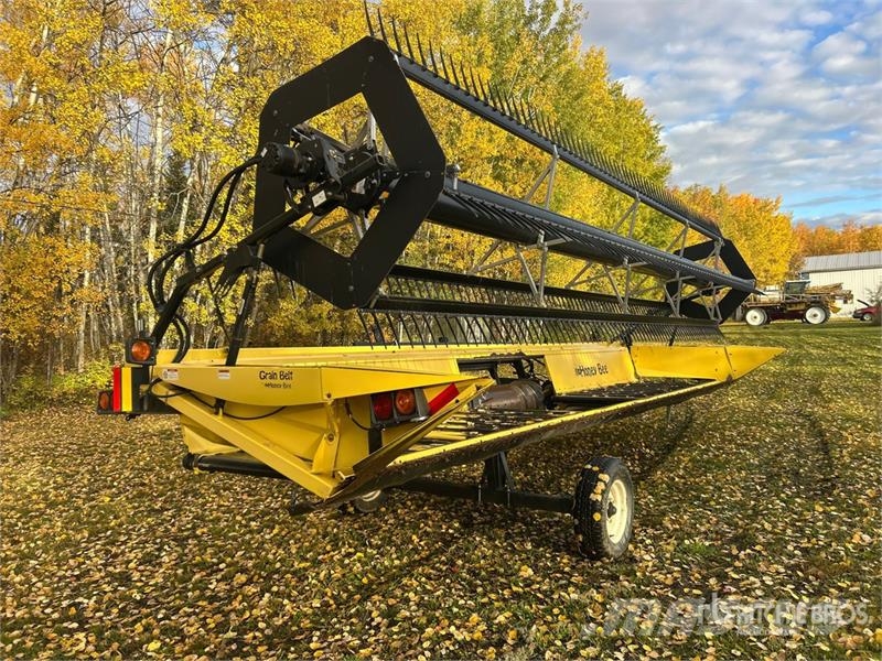 Honey Bee Sp25 25 ft Draper Combine Header رؤوس الحصادات الدراسات