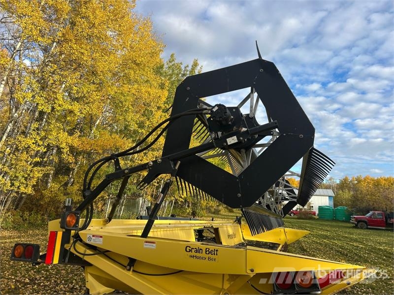 Honey Bee Sp25 25 ft Draper Combine Header رؤوس الحصادات الدراسات