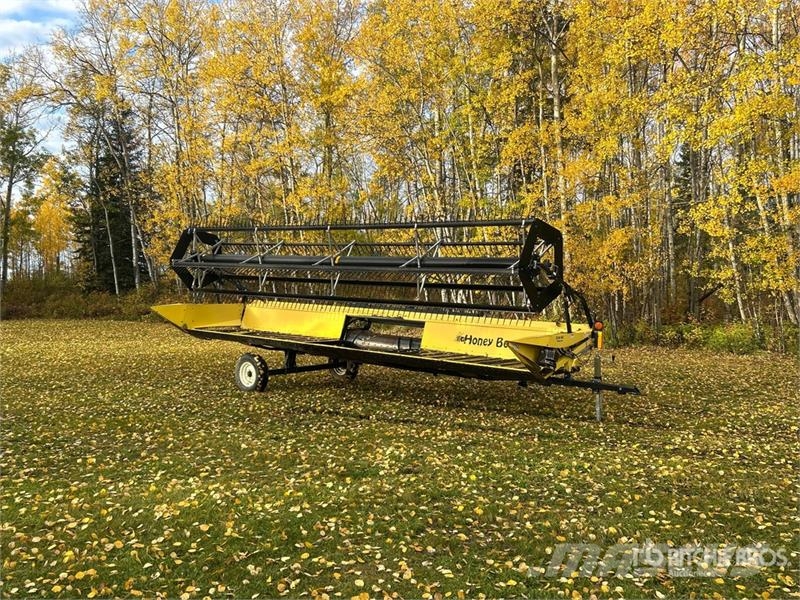 Honey Bee Sp25 25 ft Draper Combine Header رؤوس الحصادات الدراسات