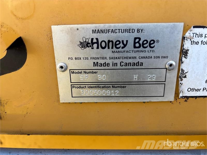 Honey Bee SP30 Glave hederi za kombajne