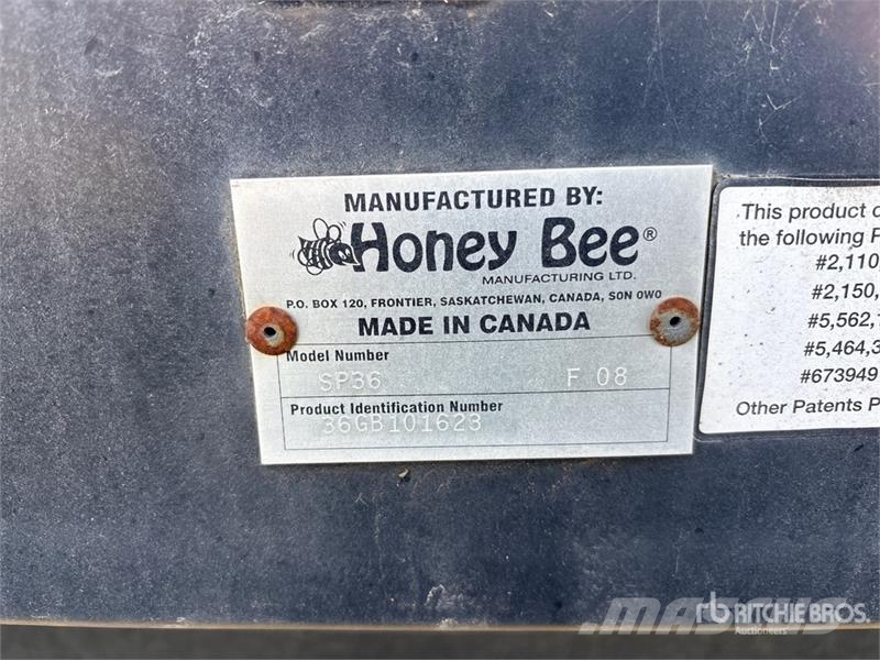 Honey Bee SP36 Cabezales de cosechadoras combinadas