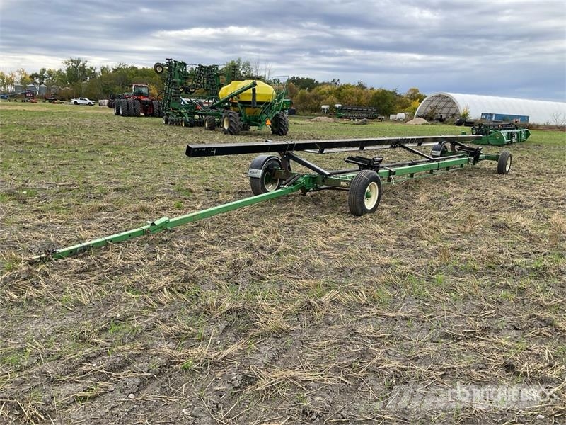 Horst 40 ft All Wheel Steer Header Transport Trailer Weitere Anhänger