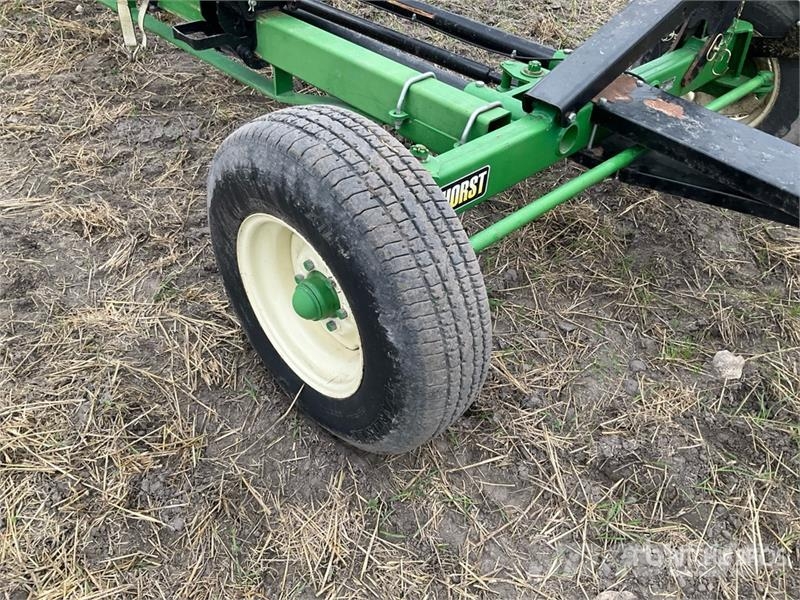 Horst 40 ft All Wheel Steer Header Transport Trailer Weitere Anhänger