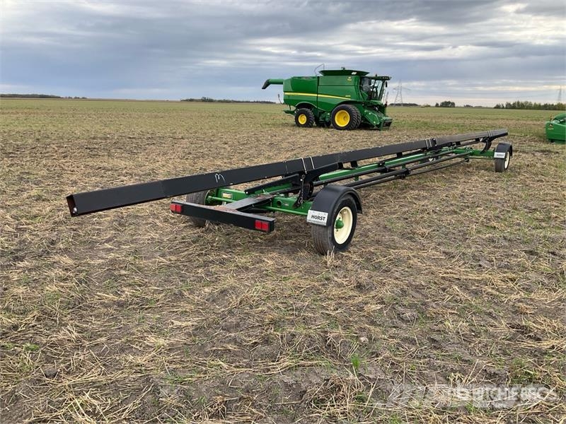Horst 40 ft All Wheel Steer Header Transport Trailer Weitere Anhänger