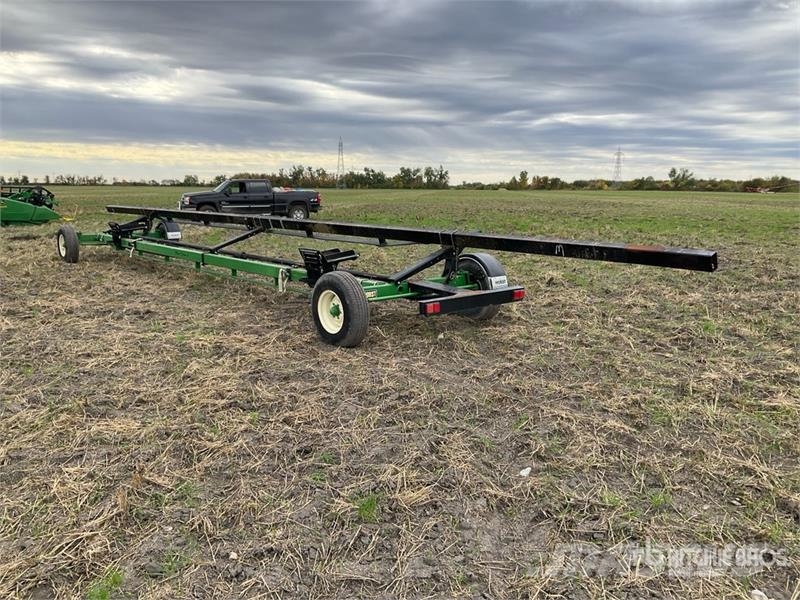 Horst 40 ft All Wheel Steer Header Transport Trailer Weitere Anhänger