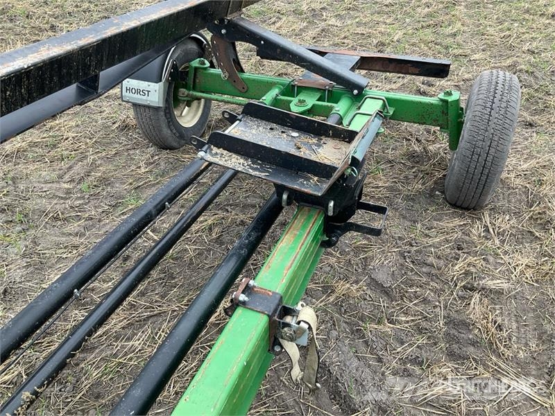 Horst 40 ft All Wheel Steer Header Transport Trailer Weitere Anhänger
