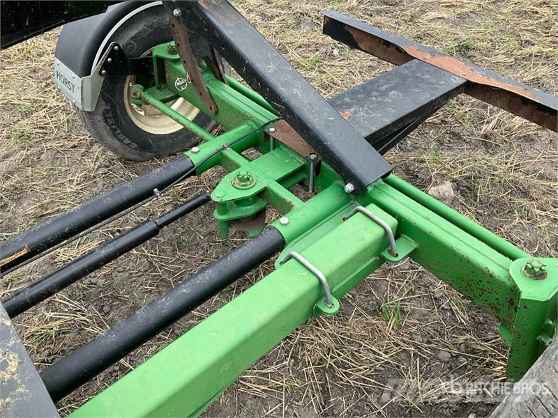 Horst 40 ft All Wheel Steer Header Transport Trailer Weitere Anhänger