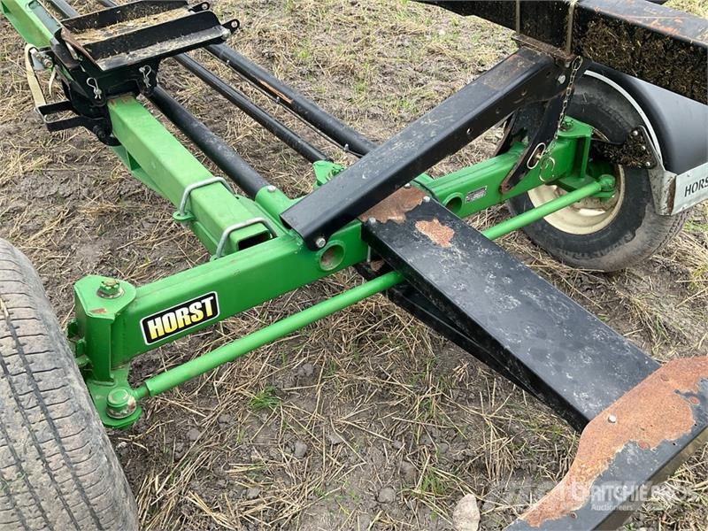 Horst 40 ft All Wheel Steer Header Transport Trailer Weitere Anhänger