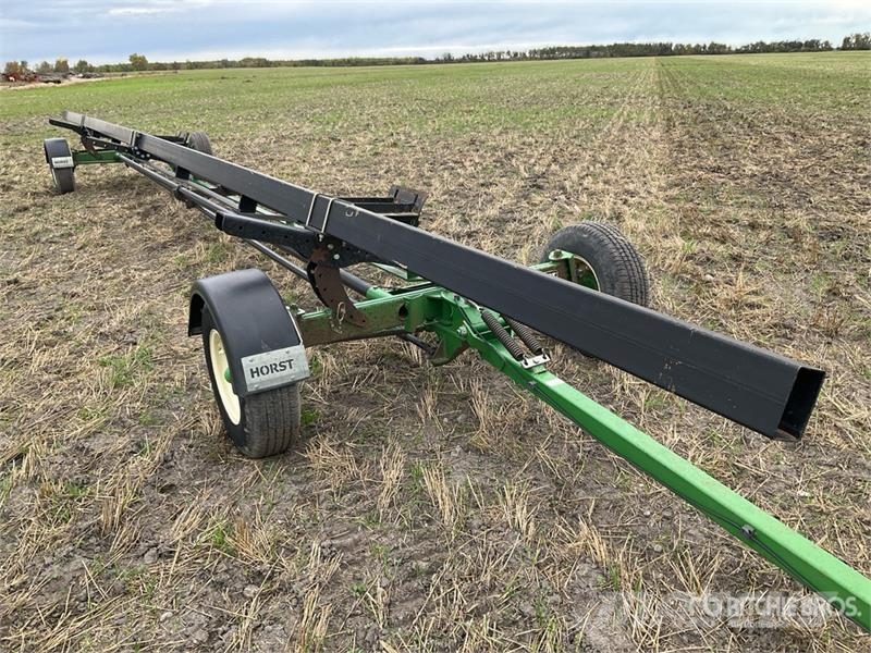 Horst 40 ft All Wheel Steer Header Transport Trailer Weitere Anhänger