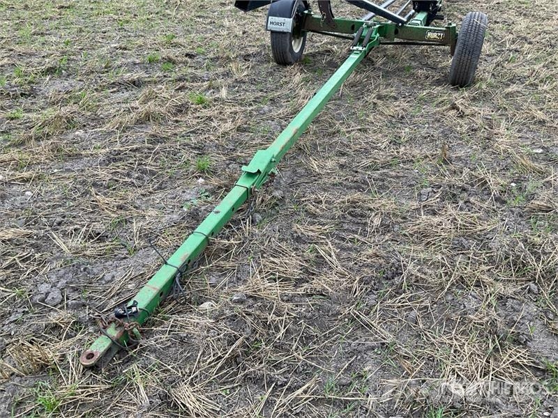 Horst 40 ft All Wheel Steer Header Transport Trailer Weitere Anhänger