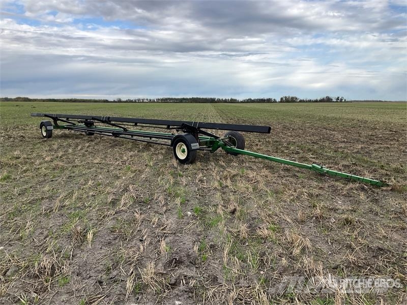 Horst 40 ft All Wheel Steer Header Transport Trailer Weitere Anhänger