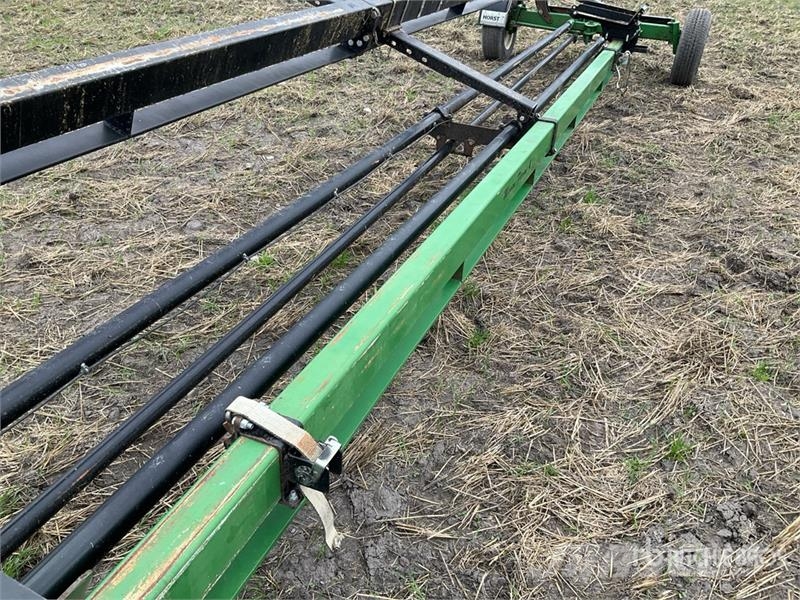 Horst 40 ft All Wheel Steer Header Transport Trailer Weitere Anhänger