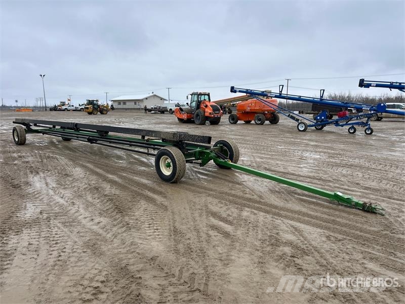 Horst CHCF 36 ft Header Transport Trailer Інші причепи