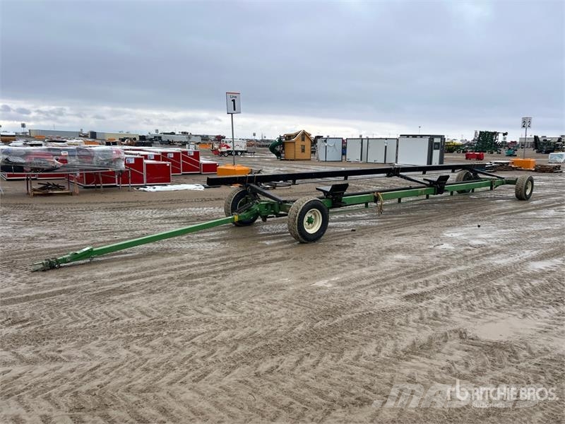 Horst CHCF 36 ft Header Transport Trailer Інші причепи