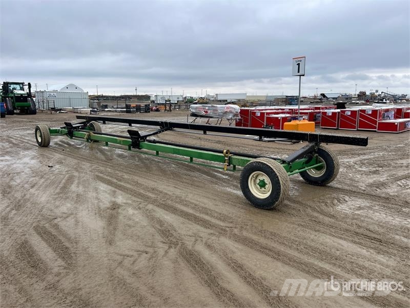 Horst CHCF 36 ft Header Transport Trailer Інші причепи