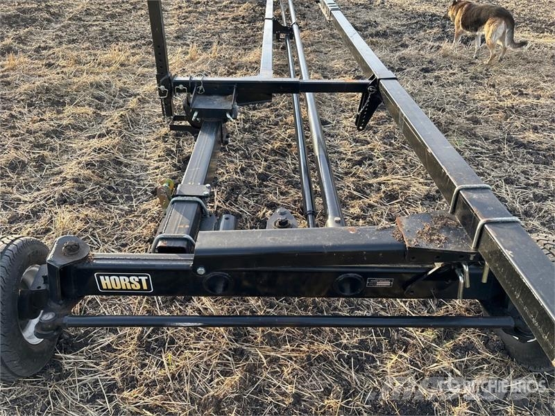Horst CHCF 36 ft Header Transport Trailer Прочие сельхоз-прицепы