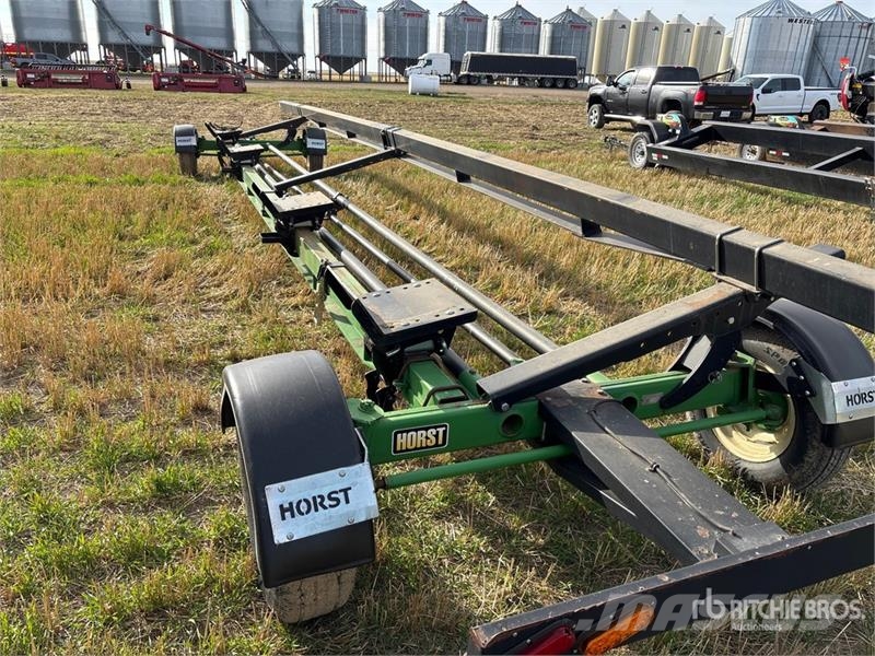 Horst CHCF 40 ft Header Transport Trailer Інші причепи