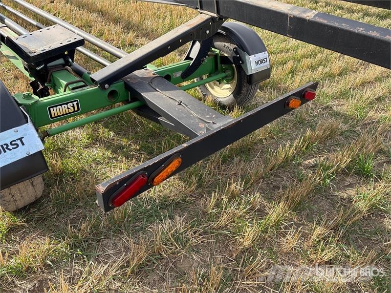 Horst CHCF 40 ft Header Transport Trailer Інші причепи