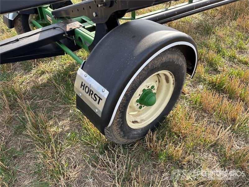 Horst CHCF 40 ft Header Transport Trailer Інші причепи