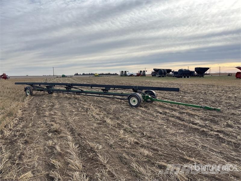 Horst CHCF 40 ft Header Transport Trailer Інші причепи