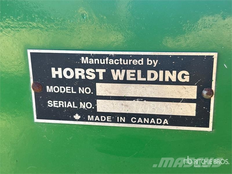 Horst CHCF 40 ft Header Transport Trailer Ostale prikolice