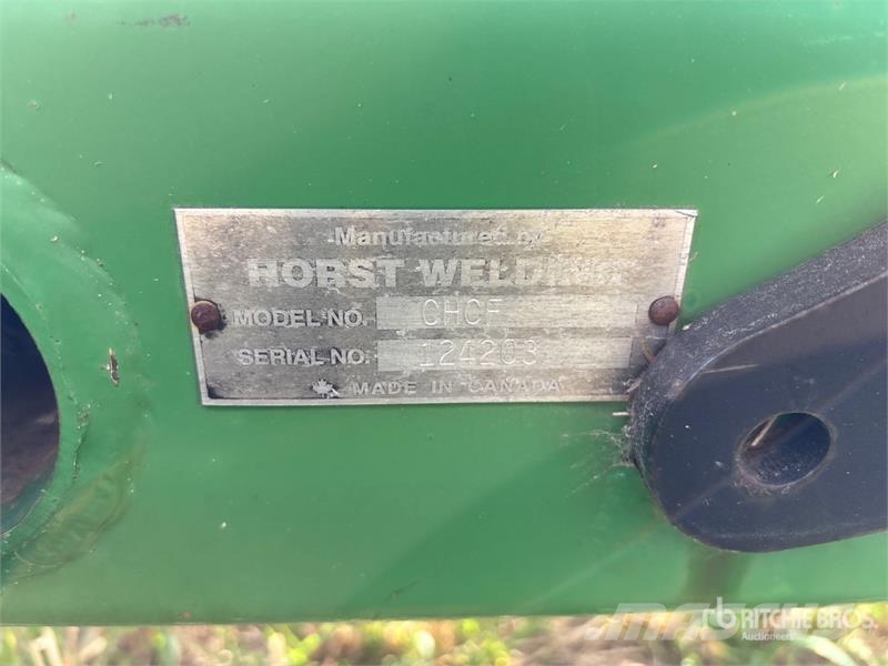 Horst CHCF 40 ft Header Transport Trailer Інші причепи