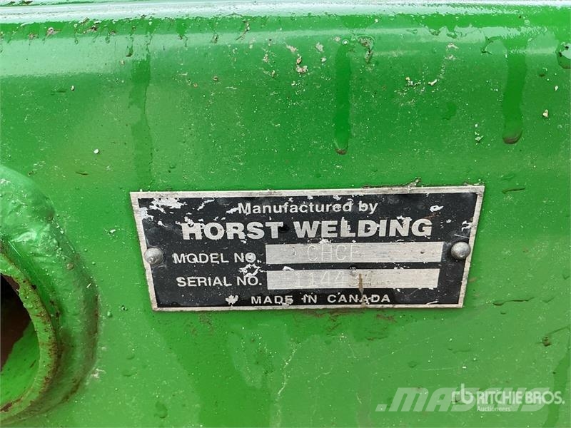 Horst CHCF 45 ft Header Transport Trailer Autre remorque agricole