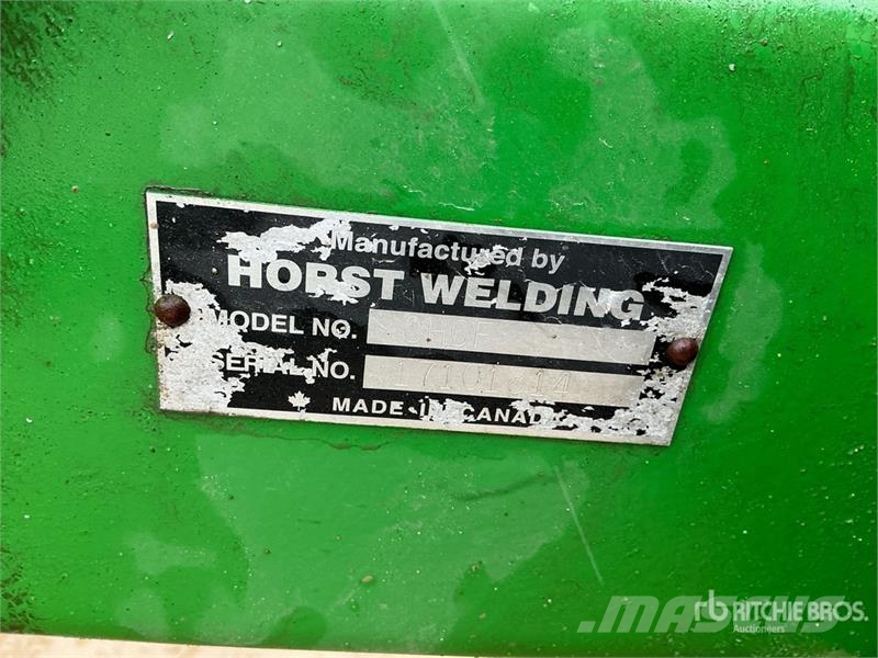 Horst CHCF 50 ft Header Transport Trailer Autre remorque agricole