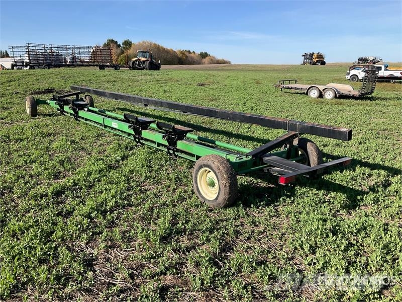 Horst Welding Chcf 40 ft Header Transport Trailer Otros remolques