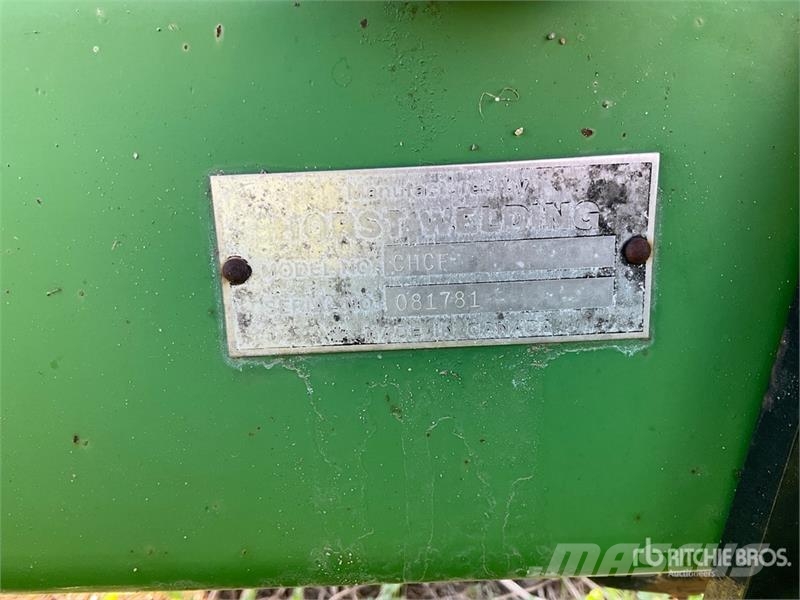 Horst Welding Chcf 40 ft Header Transport Trailer Otros remolques