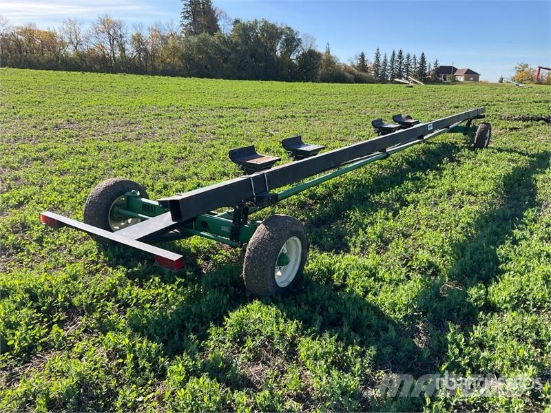 Horst Welding Chcf 40 ft Header Transport Trailer Otros remolques