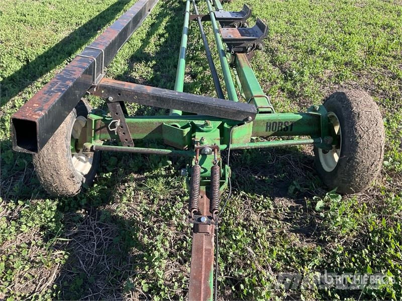 Horst Welding Chcf 40 ft Header Transport Trailer Otros remolques
