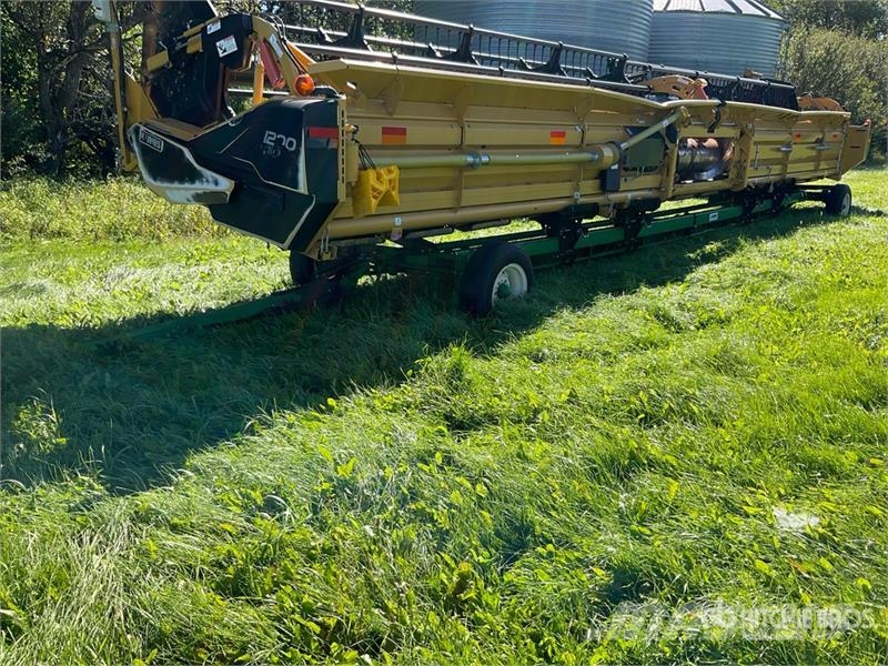 Horst Welding Chcf 40 ft Header Transport Trailer Outros reboques agricolas