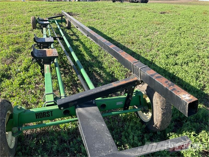 Horst Welding Chcf 40 ft Header Transport Trailer Otros remolques