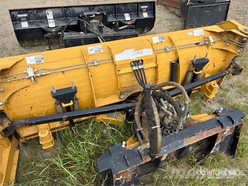 Horst Welding SB3200W813 156 in Skid Steer Snow Blade Láminas y cuñas quitanieves
