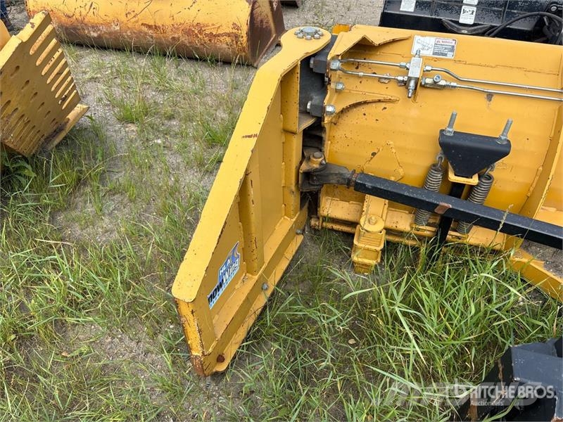Horst Welding SB3200W813 156 in Skid Steer Snow Blade Láminas y cuñas quitanieves