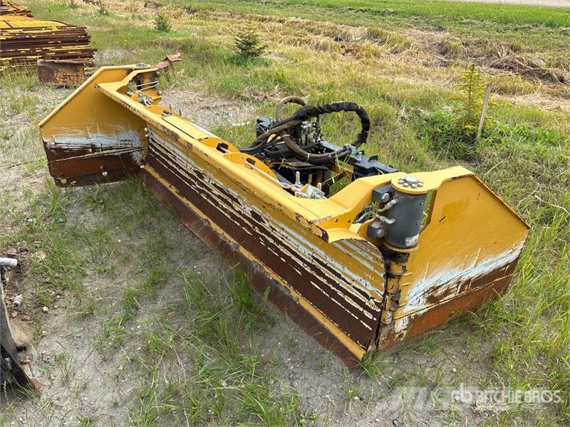 Horst Welding SB3200W813 156 in Skid Steer Snow Blade Láminas y cuñas quitanieves