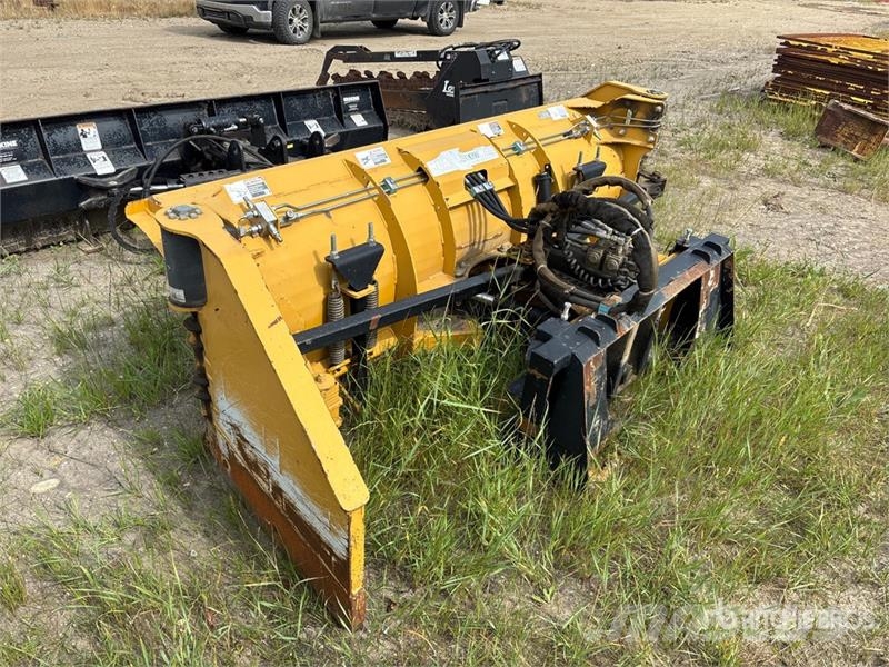 Horst Welding SB3200W813 156 in Skid Steer Snow Blade Láminas y cuñas quitanieves