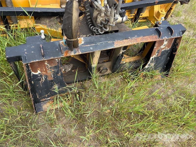 Horst Welding SB3200W813 156 in Skid Steer Snow Blade Láminas y cuñas quitanieves