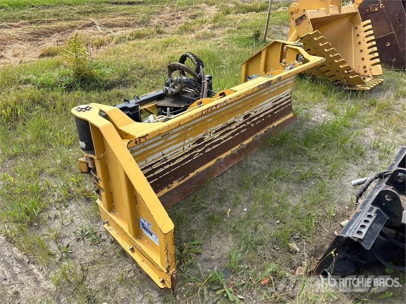 Horst Welding SB3200W813 156 in Skid Steer Snow Blade Láminas y cuñas quitanieves