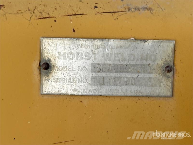 Horst Welding SB4200W1016 120 in Blade Attachment Planierschilder/Scharen