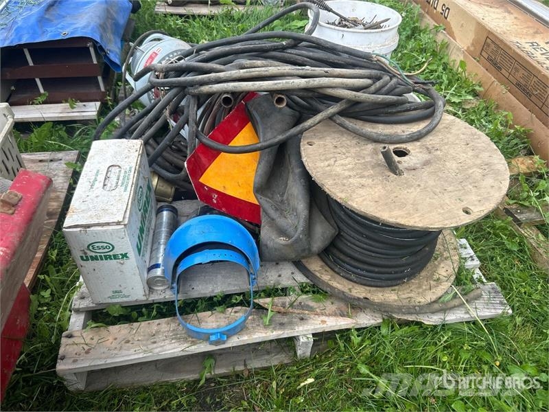  Hose, Face Shield, Grease , Power Cable & Nails Drugi deli