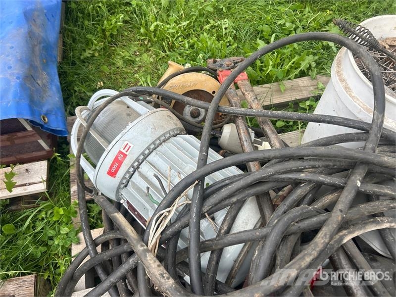  Hose, Face Shield, Grease , Power Cable & Nails Drugi deli