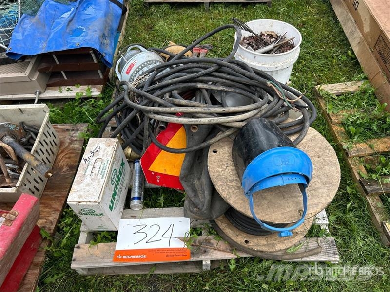  Hose, Face Shield, Grease , Power Cable & Nails Drugi deli