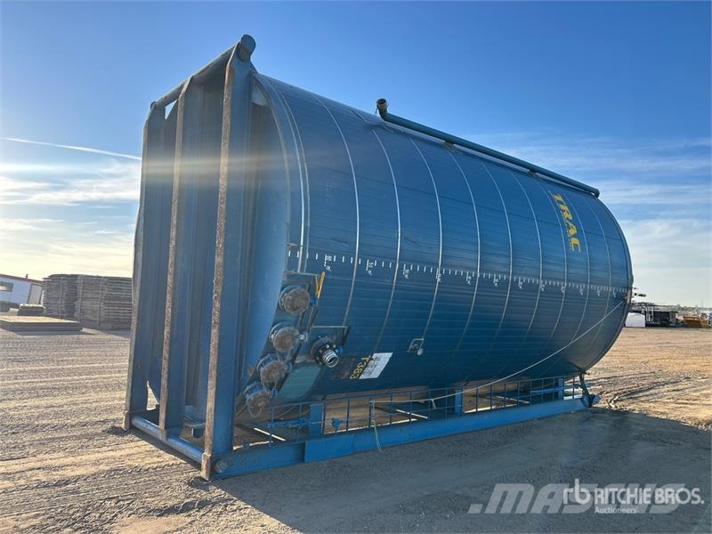  Hot Pass 400 bbl Skid Mounted Steel Tank Depósitos de combustible y aditivos