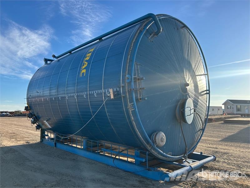  Hot Pass 400 bbl Skid Mounted Steel Tank Depósitos de combustible y aditivos